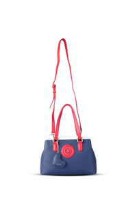 SAC FEMME NAVY-RED-WHITE