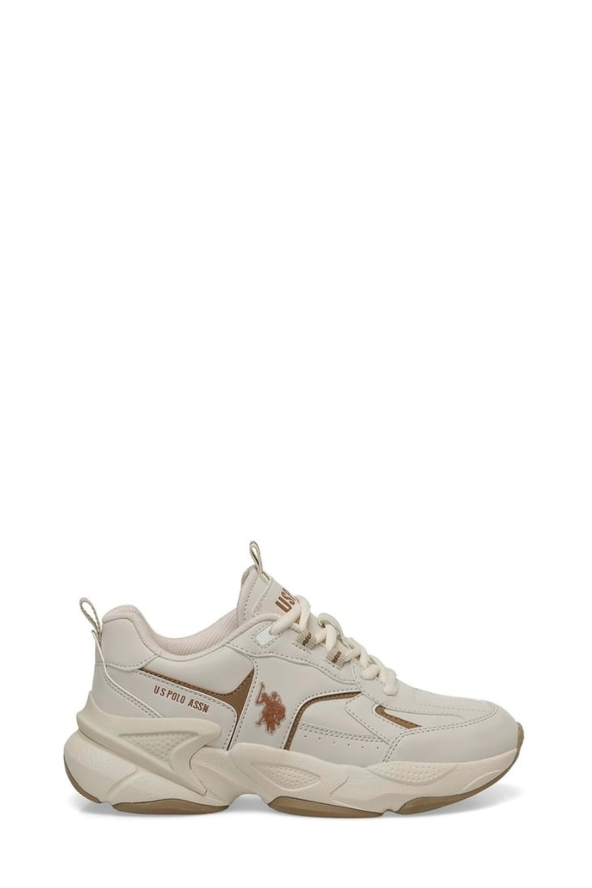 BASKET FEMME ISABELLA 4PR BEIGE