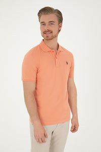 T-SHIRT HOMME BASIC GTP04 ORANGE