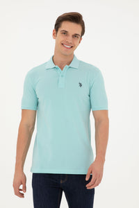 T-SHIRT HOMME BASIC GTP04 GREEN