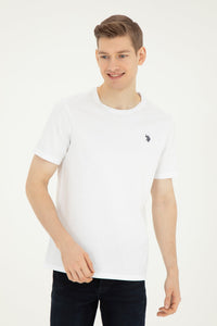T-SHIRT HOMME BASIC GTS01 WHITE