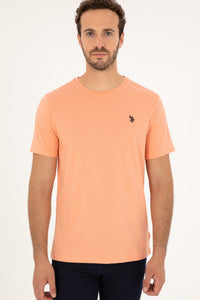 T-SHIRT HOMME BASIC ORANGE