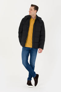 VESTE HOMME BARN NOIRE