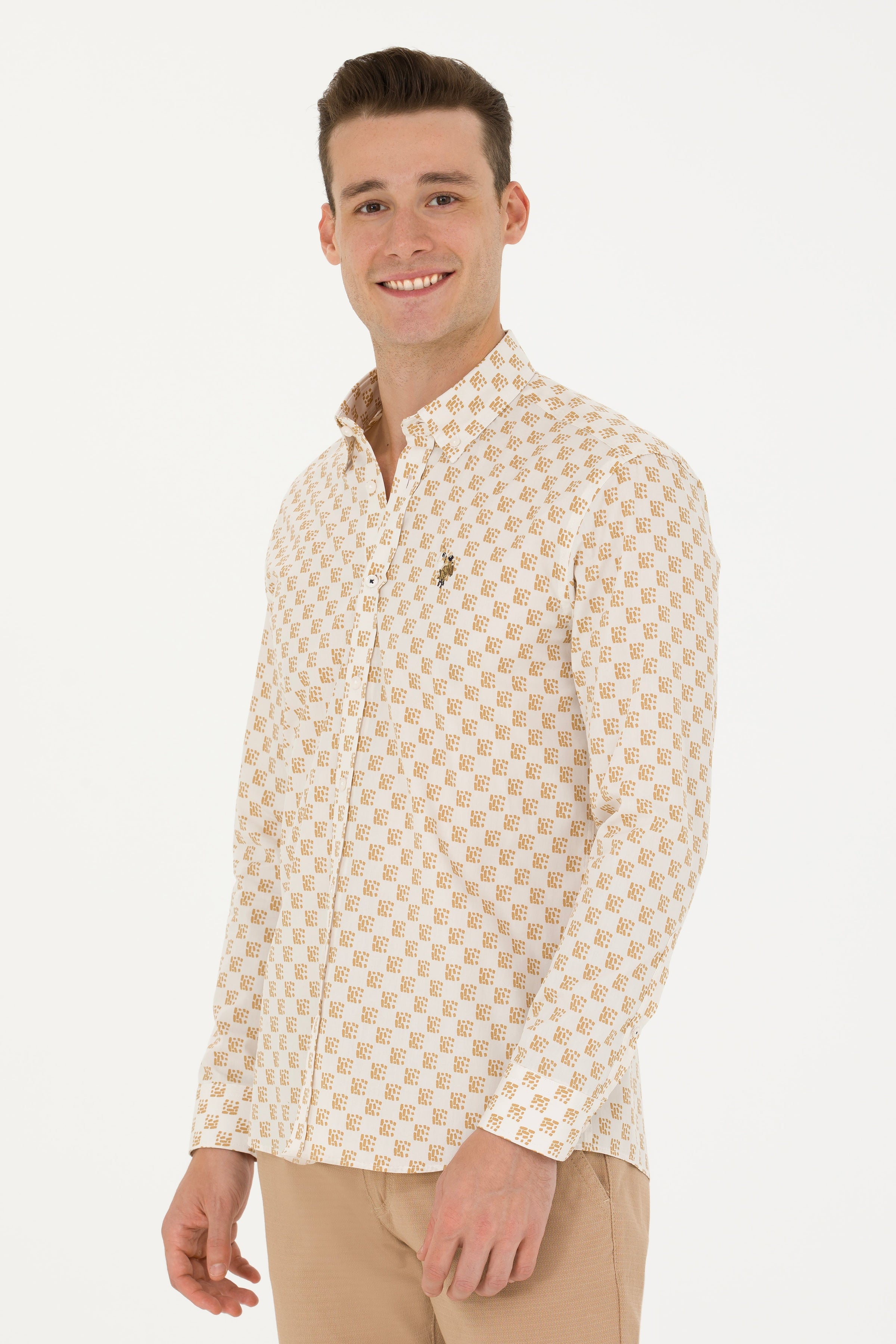 CHEMISE HOMME ANDERSON STONE