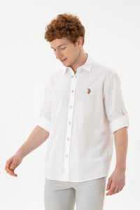 CHEMISE HOMME ENZO WHITE