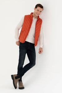 VESTE HOMME FRANCIS ORANGE