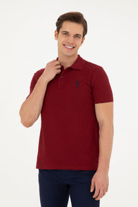 T-SHIRT HOMME BASIC TP04 BURGUNDY