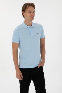 T-SHIRT HOMME TP04 BLUE-LIGHT