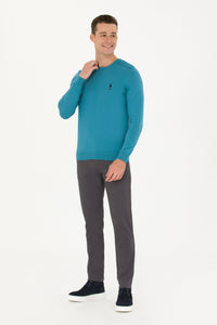 CHINOS KENZI Bleu Foncé - 1675246VR006