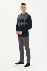 CHINOS KENZI-REG GRIS FONCà‰ - 1675278VR006