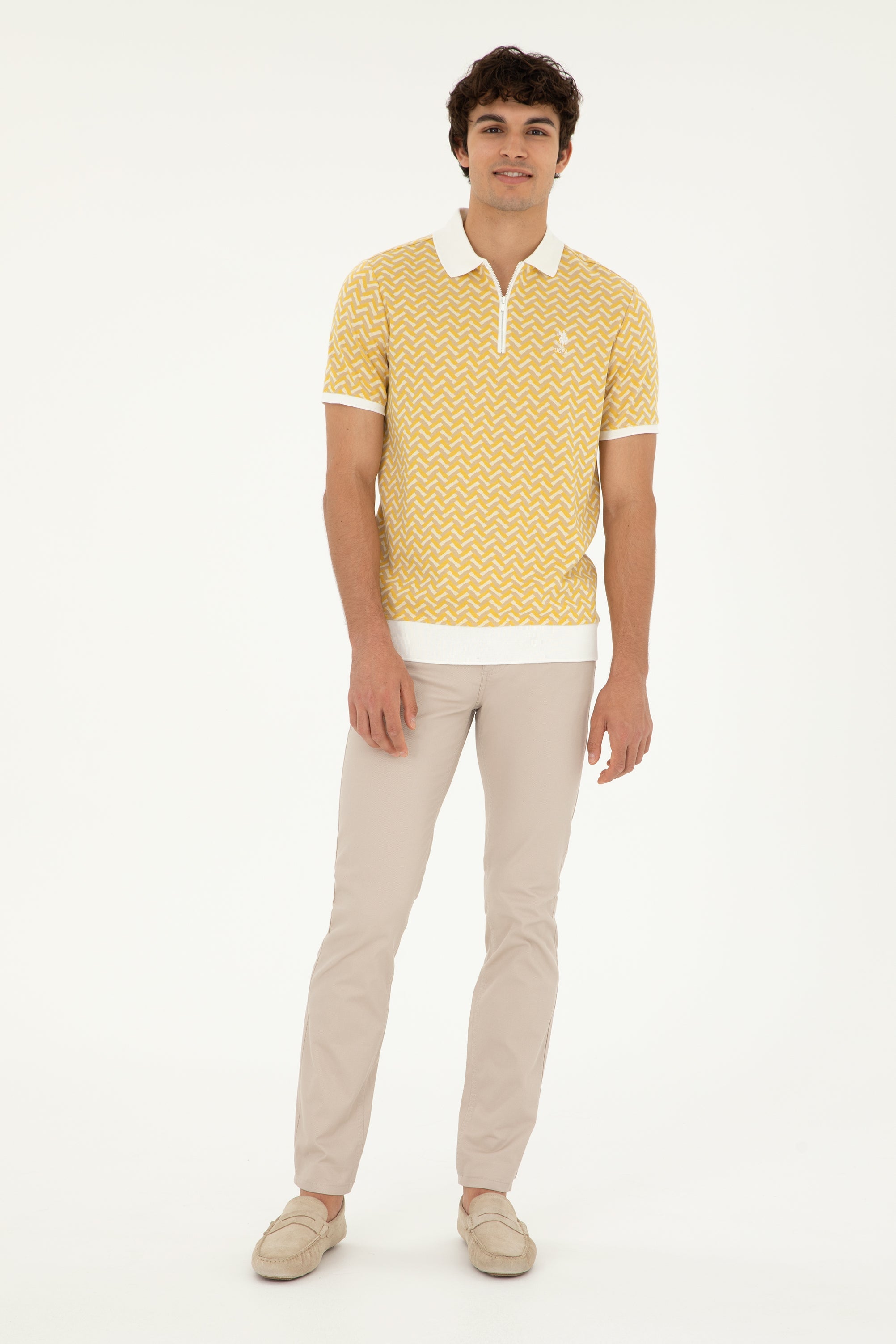 PONTALON CHINOS HOMME MICHES STONE