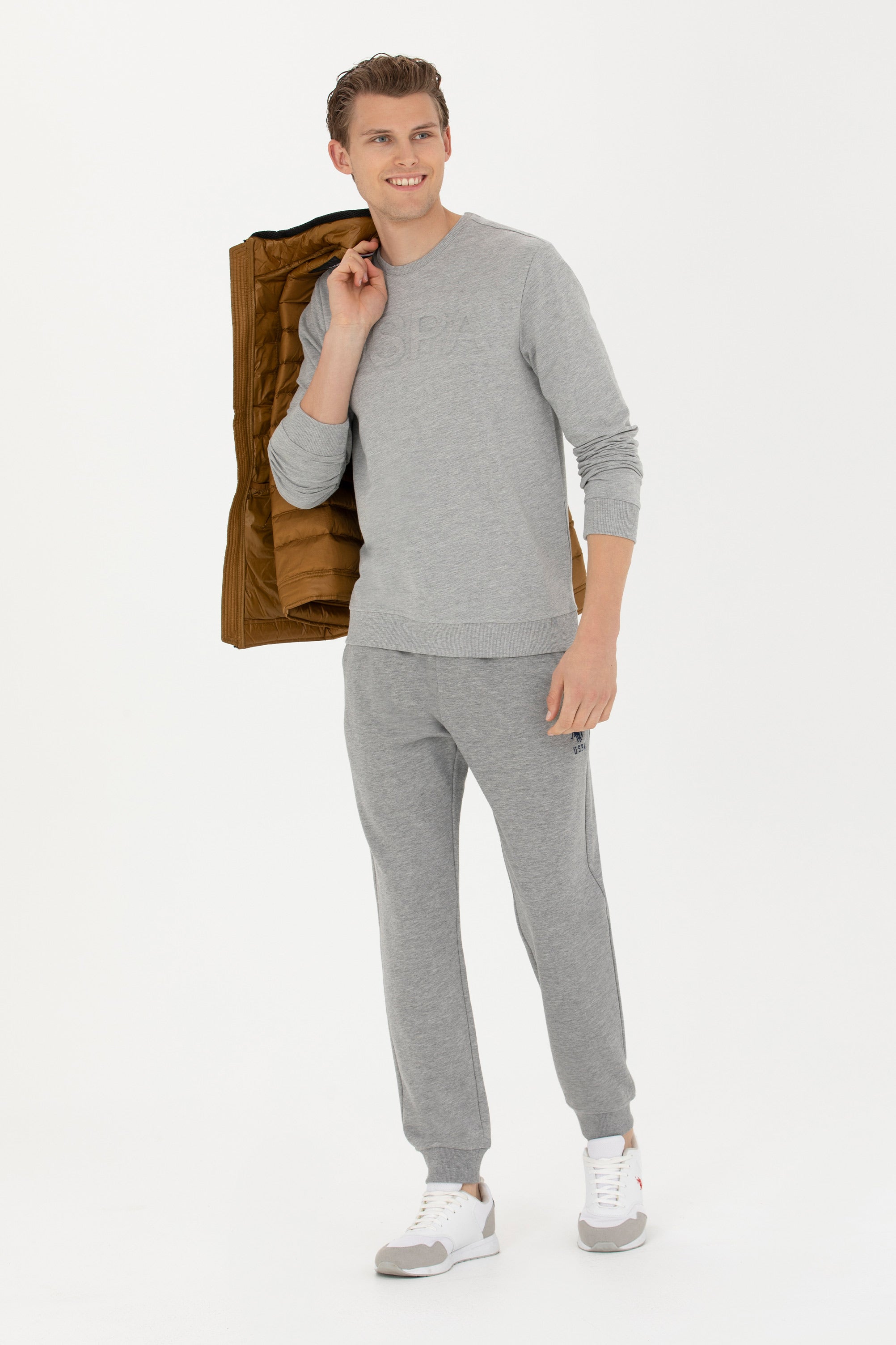 PANTALON HEROLD GRIS Mà‰LANGE - 1639139VR086