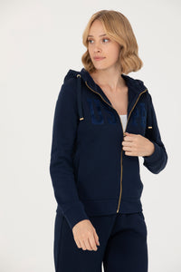 SWAAT-SHIRT FEMME SW01 NAVY-BLUE