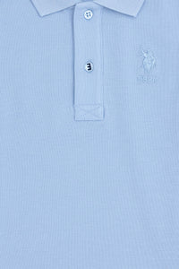 T-SHIRT GARCON TP01IY024 BLUE-LIGHT