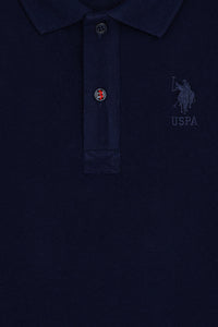 T-SHIRT GARCON TP01IY024 NAVY-BLUE