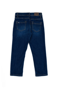 JEAN LACOPOKIDS BLEU FONCà‰-1685156DN0023