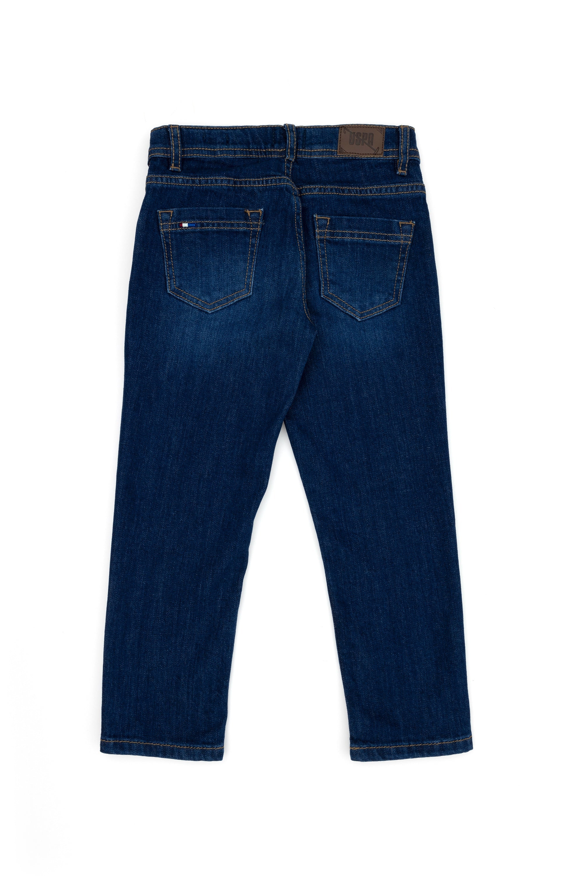 JEAN LACOPOKIDS BLEU FONCà‰-1685156DN0023