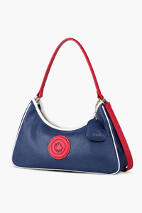 SAC FEMME NAVY-RED-WHITE