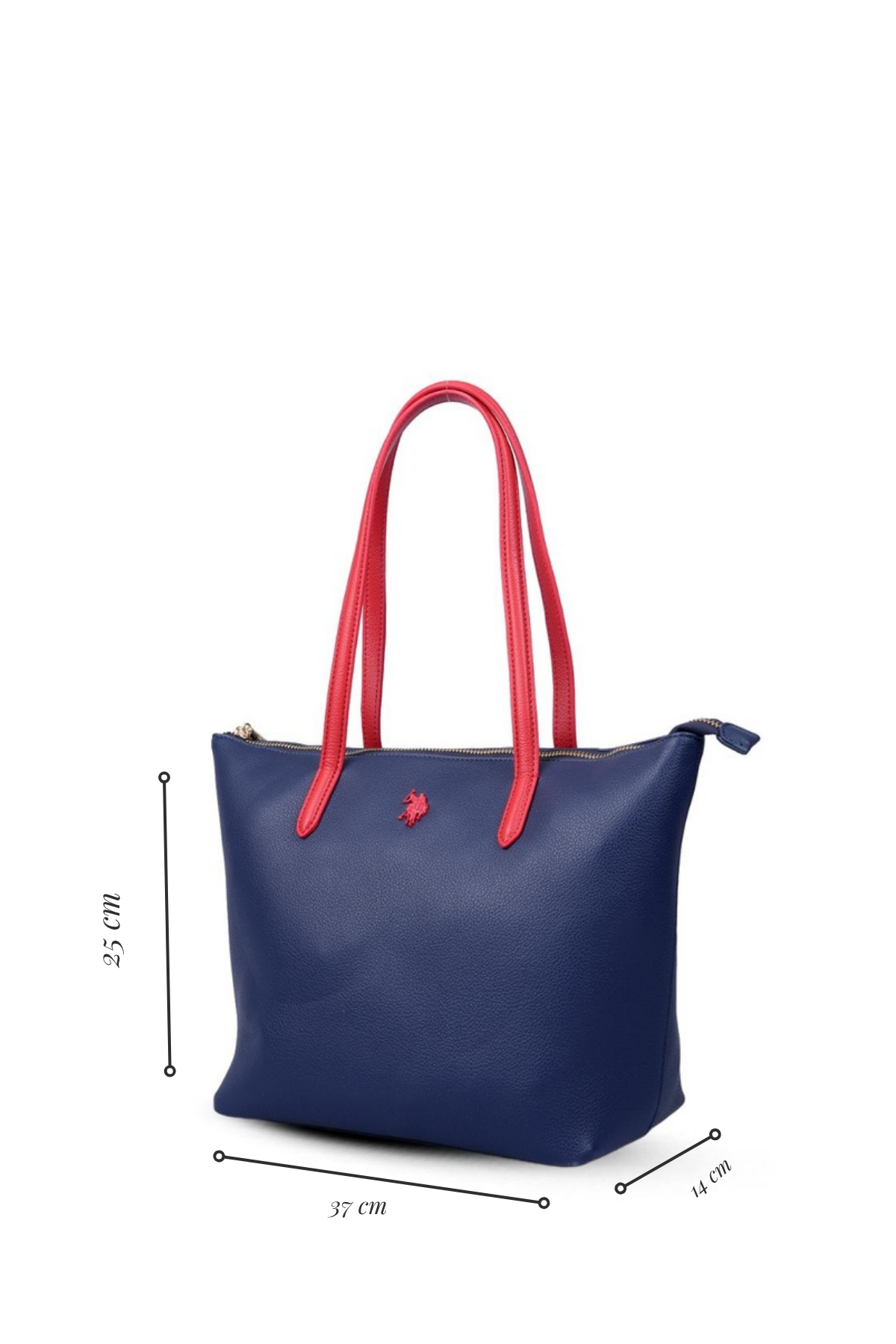 SAC FEMME NAVY-RED