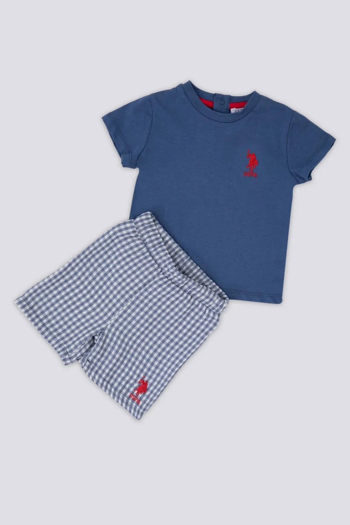 ENSEMBLE BEBE 02 PIECES BLUE
