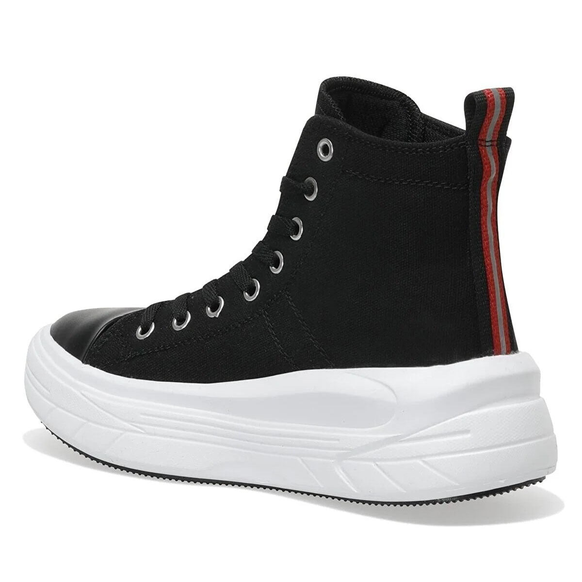 BASKET FEMME CLEMENTINE BLACK