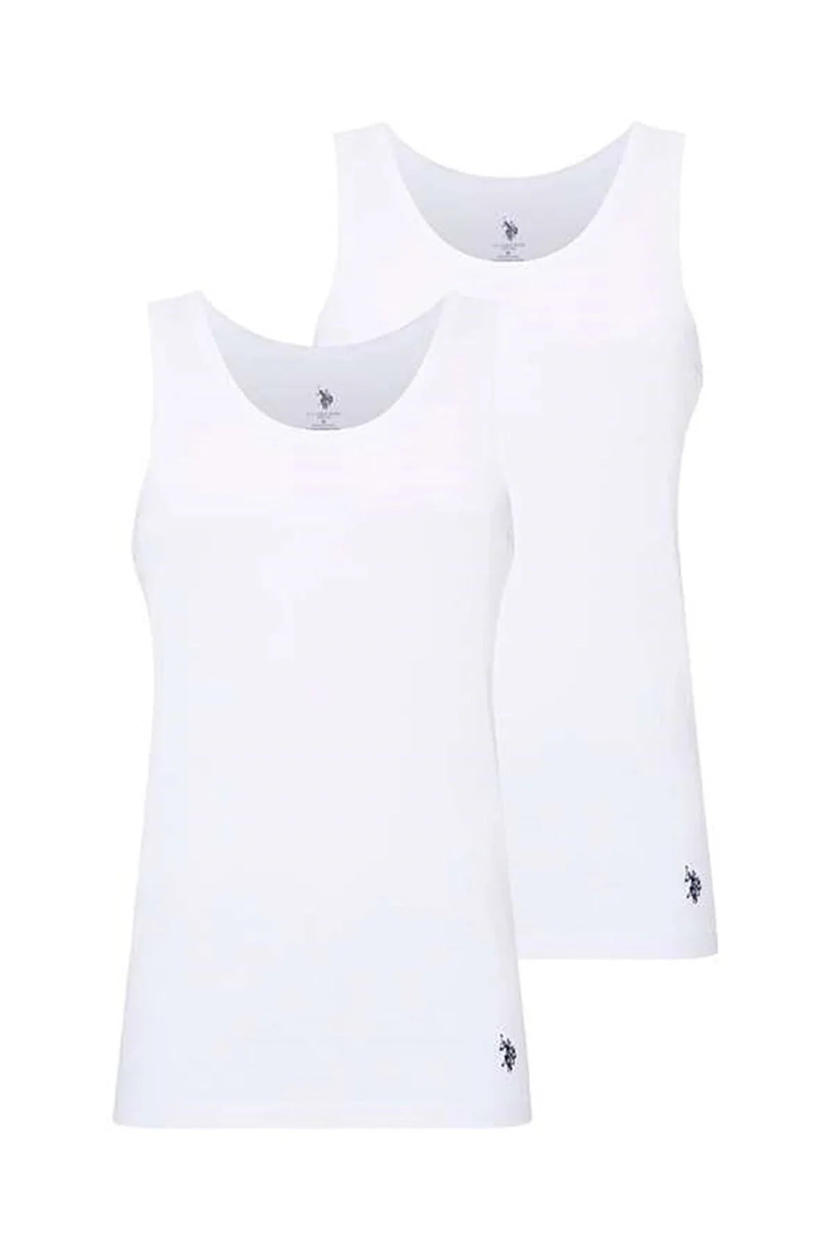 LOT DE 02 Dà‰BARDEURS BLANC TANK - 80441