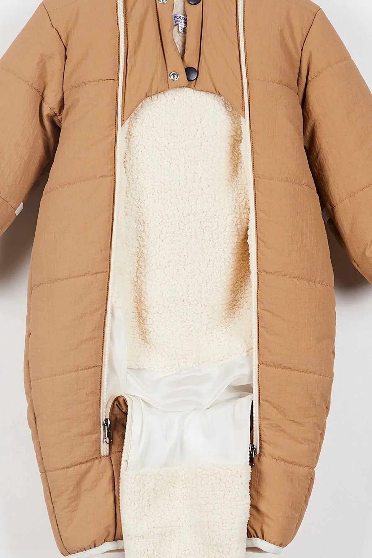 COMBINAISON BEBE BROWN
