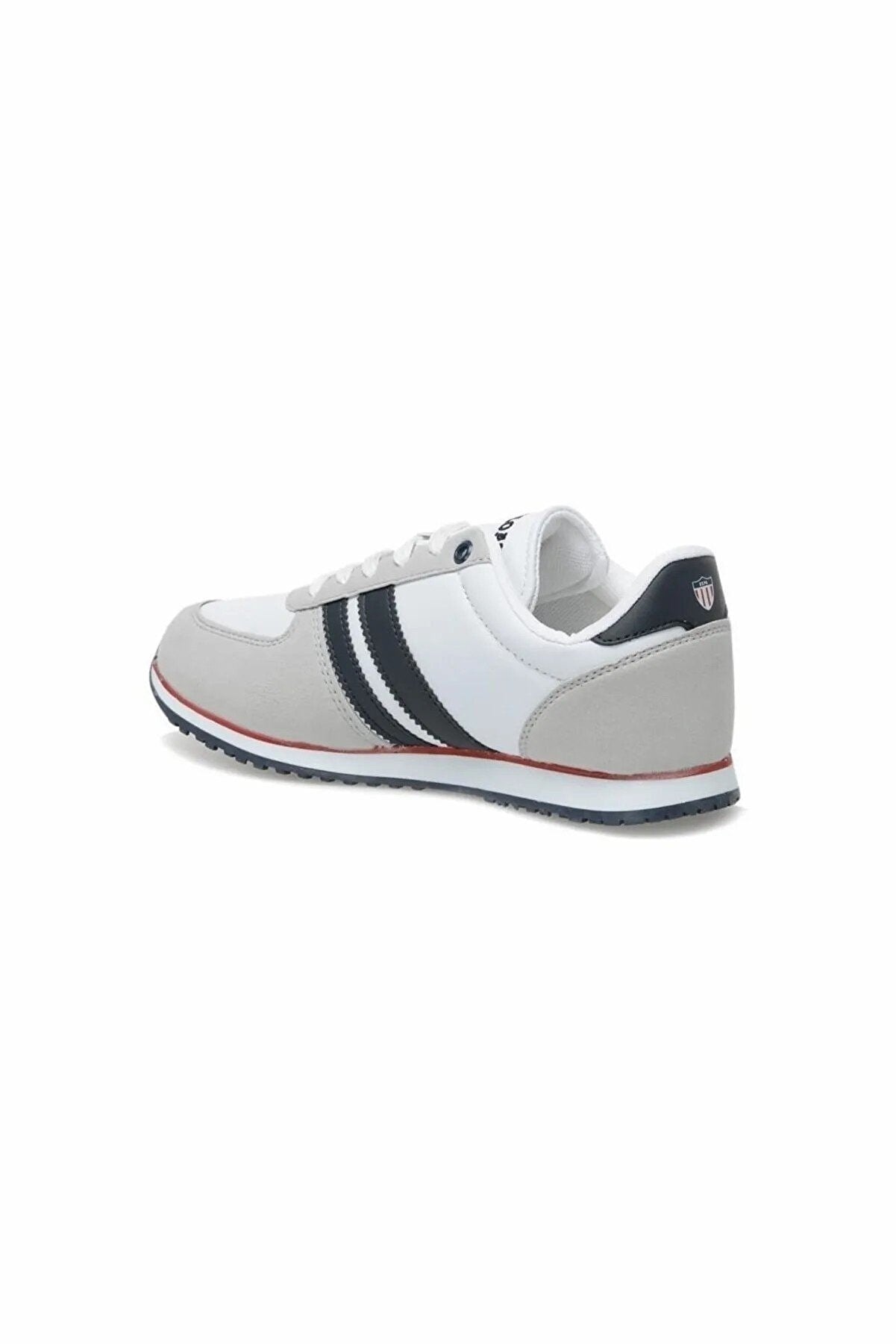 BASKET HOMME PLUS 03FX WHITE
