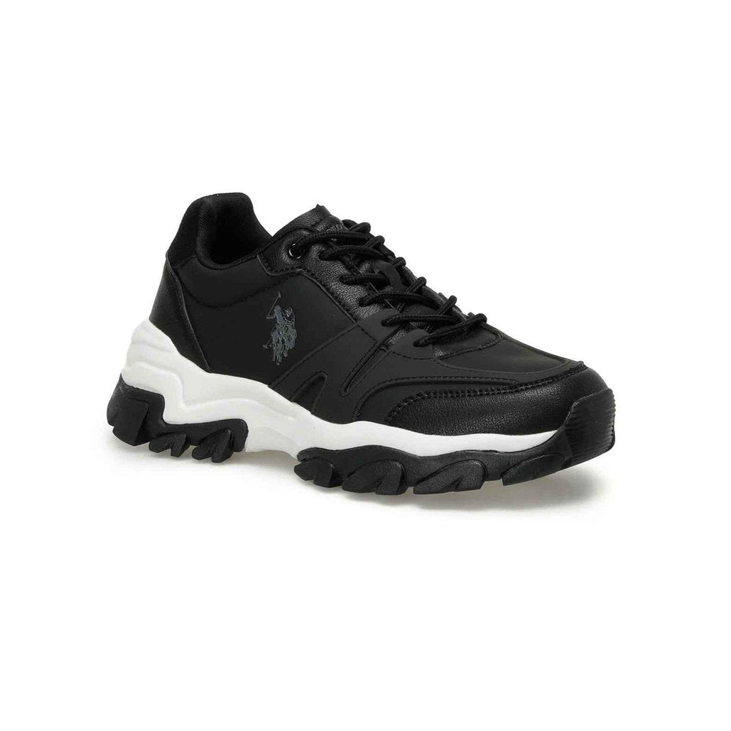 BASKET FEMME TRANKE 03PR BLACK