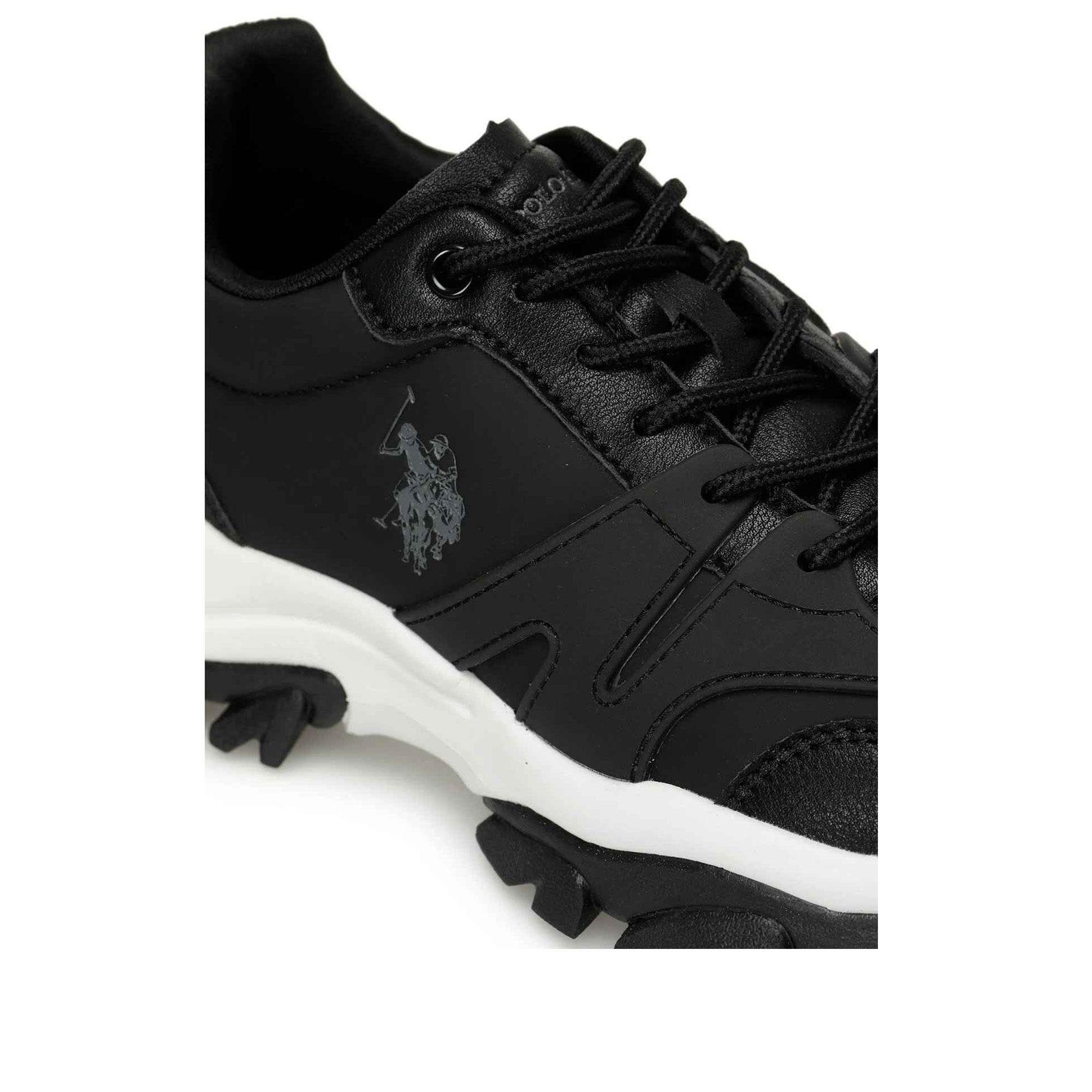 BASKET FEMME TRANKE 03PR BLACK