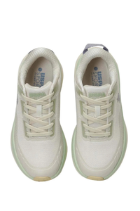 BASKET FEMME GERRARD WMN 4PR OFF WHITE -PURPLE
