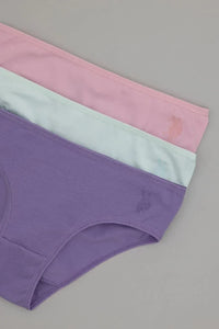 CULOTTE 03 PIECES FILLE