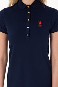 ROBE FEMME GURLIN NAVY-BLUE