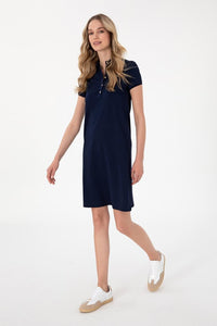 ROBE FEMME GURLIN NAVY-BLUE