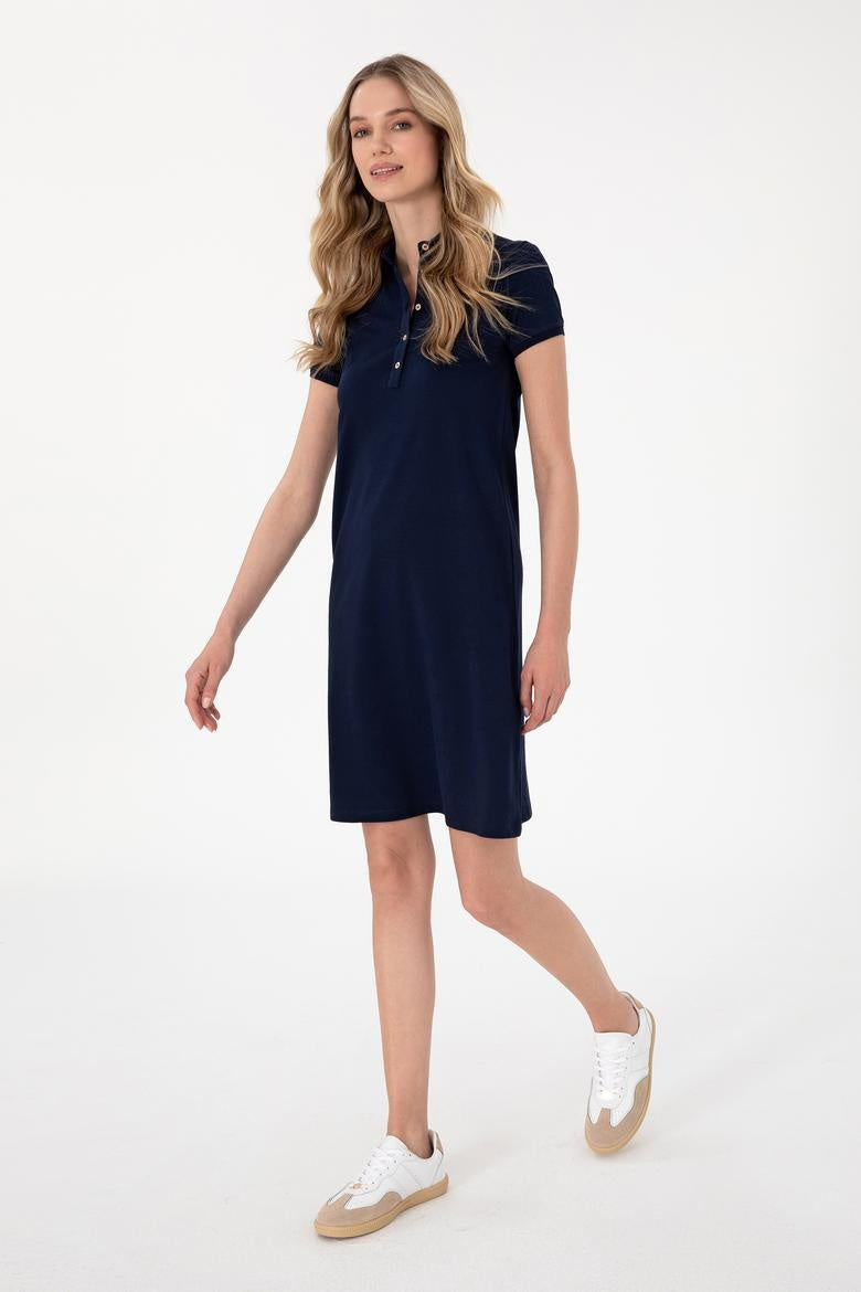 ROBE FEMME GURLIN NAVY-BLUE