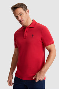 T-SHIRT HOMME TP04 BASIC-RED