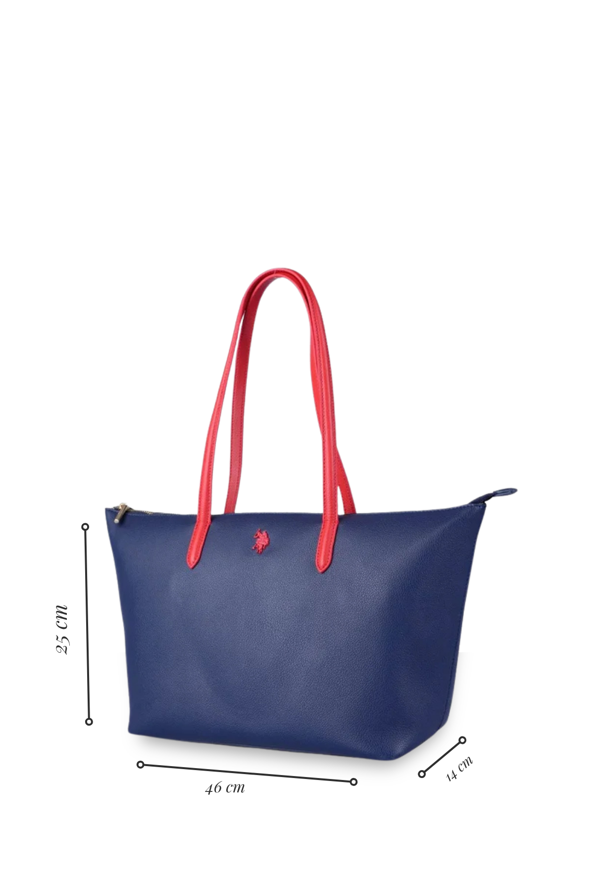 SAC FEMME NAVY-RED