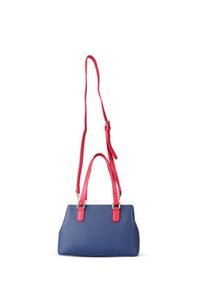 SAC FEMME NAVY-RED-WHITE