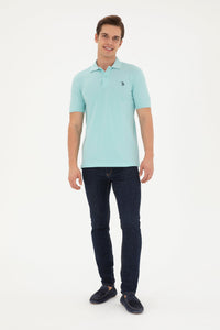 T-SHIRT HOMME BASIC GTP04 GREEN
