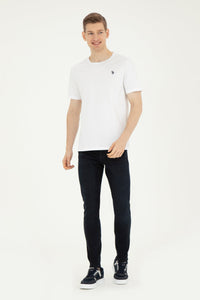 T-SHIRT HOMME BASIC GTS01 WHITE