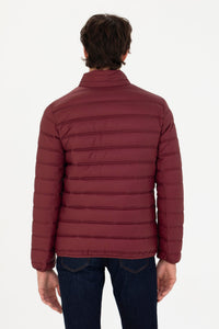 VESTE HOMME BONY BURGUNDY