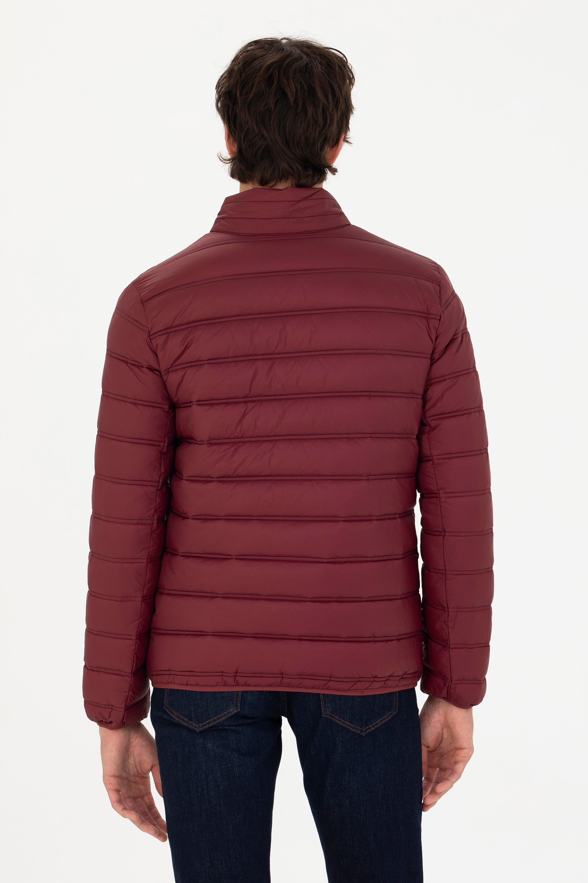 VESTE HOMME BONY BURGUNDY