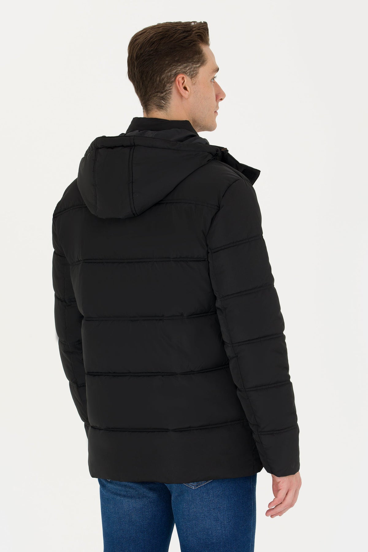 VESTE HOMME BARN NOIRE