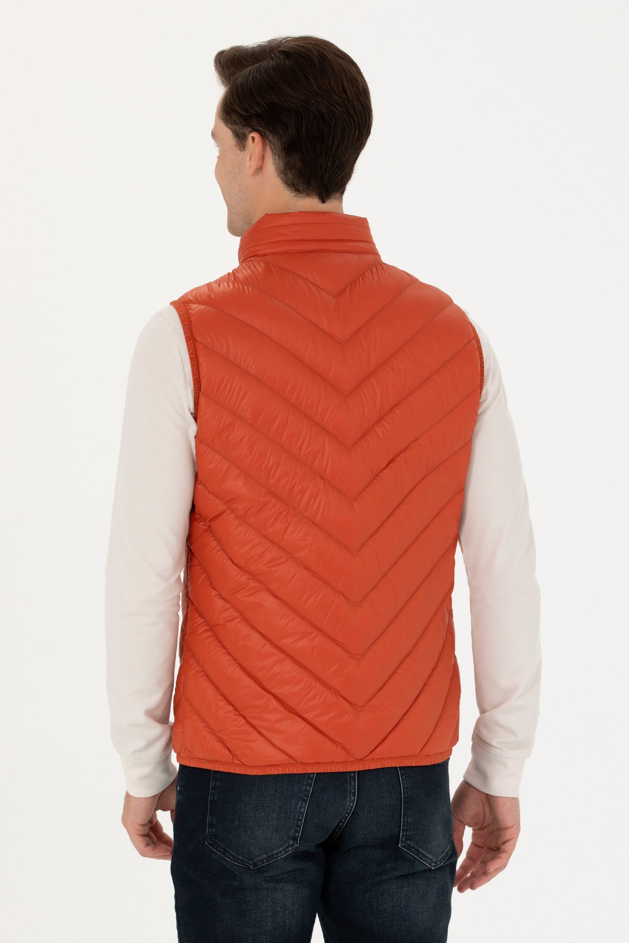 VESTE HOMME FRANCIS ORANGE