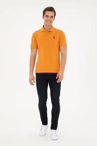 T-SHIRT HOMME BASIC TP04 ORANGE
