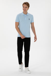 T-SHIRT HOMME TP04 BLUE-LIGHT