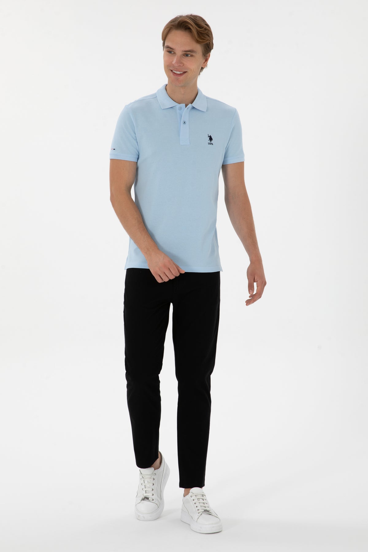 T-SHIRT HOMME TP04 BLUE-LIGHT