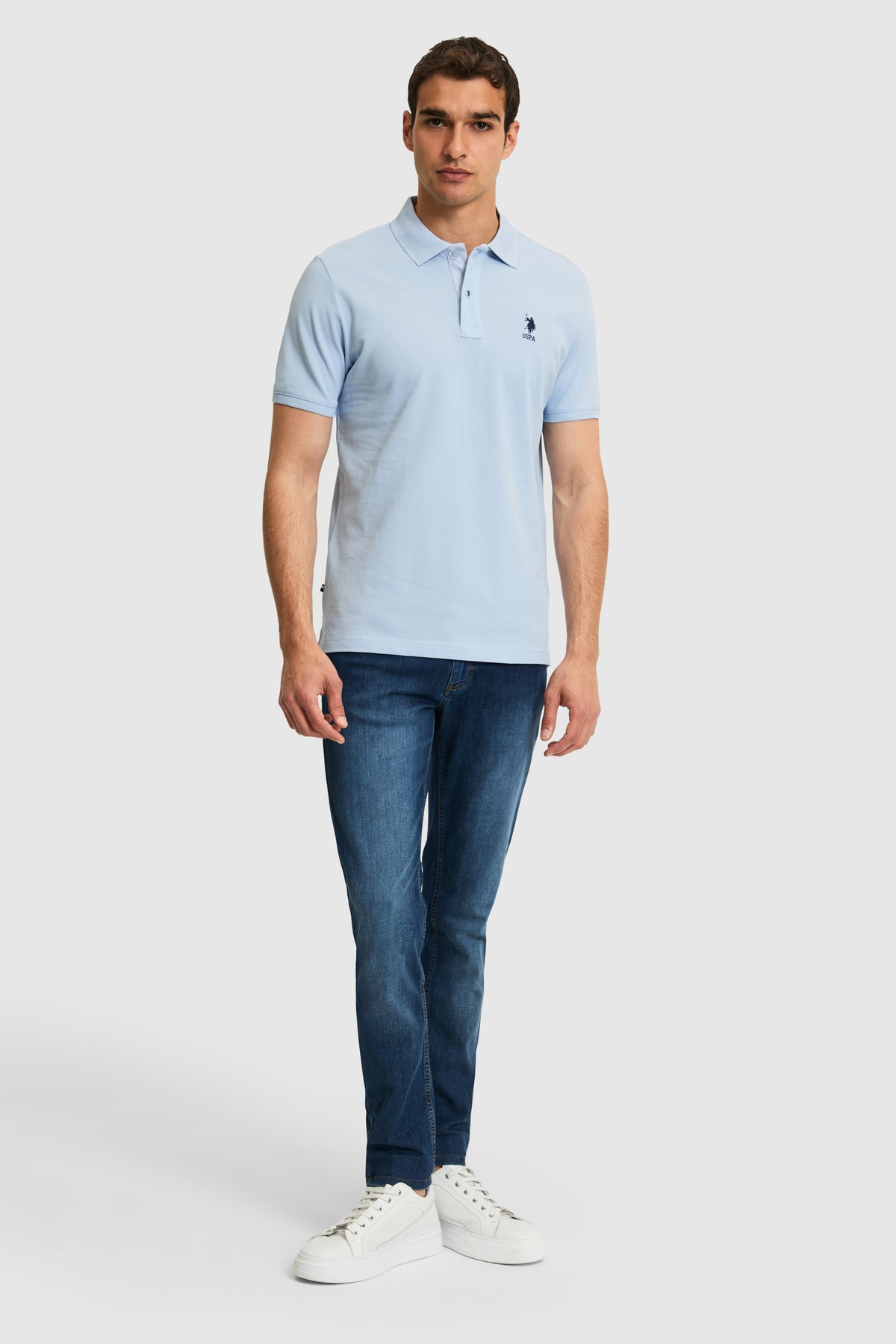 T SHIRT TP03 Homme BLUE LIGHT