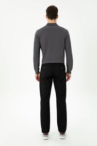PONTALON CHINOS HOMME KENZI-REG BLACK