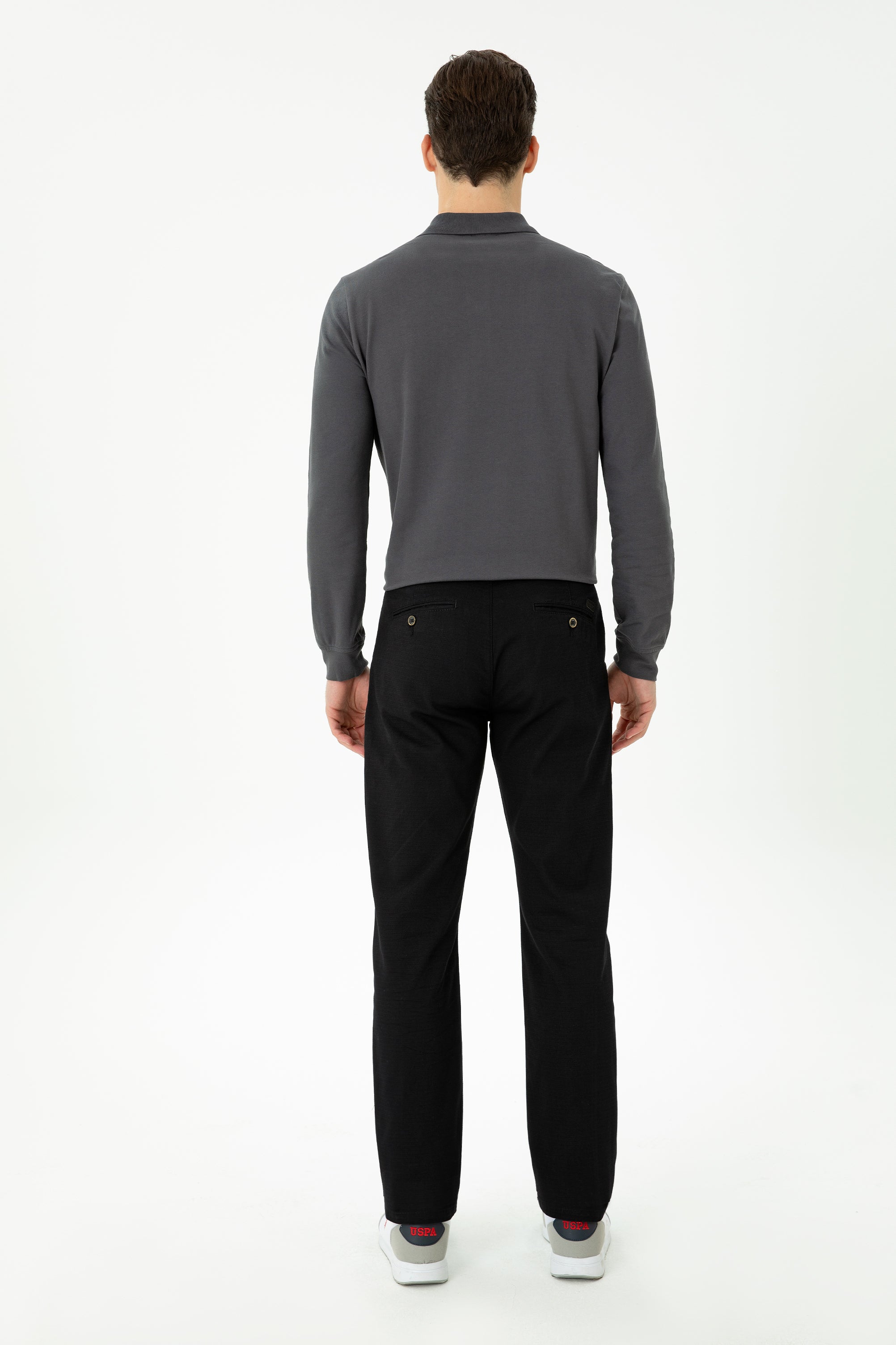 PONTALON CHINOS HOMME KENZI-REG BLACK